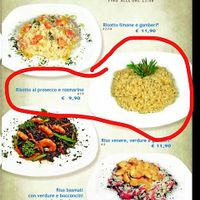 Vegan risotto at Il Birrificio di Como in Como