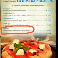 Vegan focaccia at Il Birrificio di Como in Como