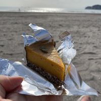 Coconuts pumpkin pie   at AaH bit in Kamakura