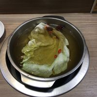 Vegan soup base at Shí èr Guō - 12Hotpot in New Taipei City