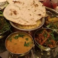 Thali at Tamatanga in Nottingham