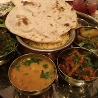 Thali at Tamatanga in Nottingham
