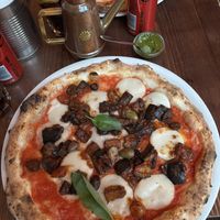   at M'arrecreo Pizzeria in Lisbon