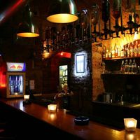 Bar at Klub 21 in Prague