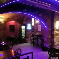 Backroom at Klub 21 in Prague