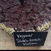 Chocolate cake with at Makery in Braunschweig