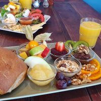 sweet breakfast at Makery in Braunschweig