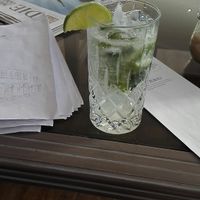 homemade lemonade at Makery in Braunschweig