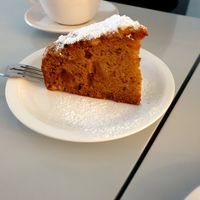 apple cinnamon at Veganique in Seoul