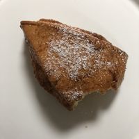 Coconut Butter Scone   at Veganique in Seoul