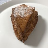 Coconut Butter Scone   at Veganique in Seoul