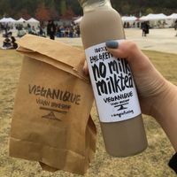   at Veganique in Seoul