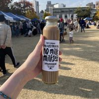   at Veganique in Seoul