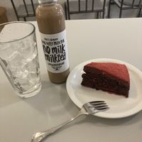   at Veganique in Seoul