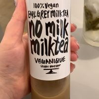 No Milk Milktea  at Veganique in Seoul
