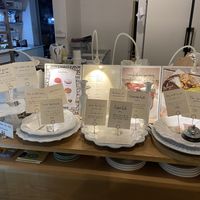 Menu  at Veganique in Seoul