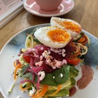 Toast at Coffee & Waves in Lagos