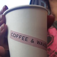 Coffee to go ! ☕ at Coffee & Waves in Lagos