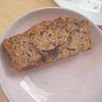 Vegan Banana Bread at Coffee & Waves in Lagos