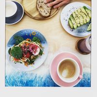   at Coffee & Waves in Lagos