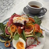   at Coffee & Waves in Lagos