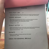 more food options at Coffee & Waves in Lagos