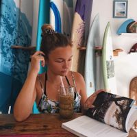   at Coffee & Waves in Lagos