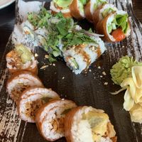 Cowgirl, Thai Hippie, VLT at Blue Sushi Sake Grill - Uptown in Dallas