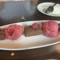 Chocolate torte at Blue Sushi Sake Grill - Uptown in Dallas