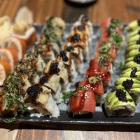 100% vegan maki!  at Blue Sushi Sake Grill - Uptown in Dallas