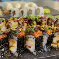   at Blue Sushi Sake Grill - Uptown in Dallas