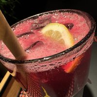 lemonade  at Peter Pane in Osnabrueck