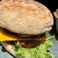 burger  at Peter Pane in Osnabrueck