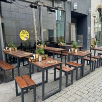 outside  at Peter Pane in Osnabrueck