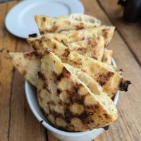 Focaccia at Arte Bianca in Aljezur