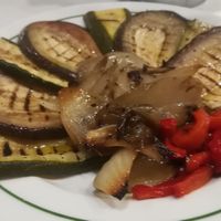 Grilled vegetables at Arte Bianca in Aljezur