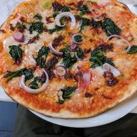 Pizza padana at Pizza Express in Watford