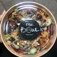 sefmade bowl at Fishbowl in Munich