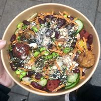 selfmade bowl  at Fishbowl in Munich