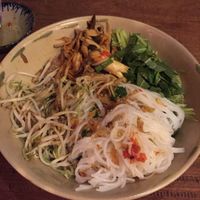 Vegan Vermicelli Bowl at Rice Field  in Ho Chi Minh City