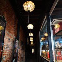 Entrance at Rice Field  in Ho Chi Minh City