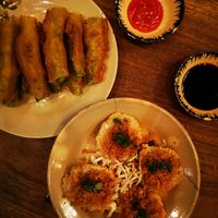 Deep-fried okra at Rice Field  in Ho Chi Minh City