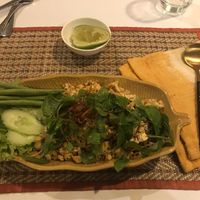 Vegan without fish sauce  at Lao Kitchen in Vientiane