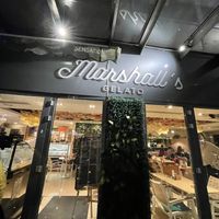 Front at Marshall's Gelato in Sarajevo
