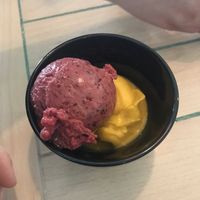 Vegan icecream   at Marshall's Gelato in Sarajevo