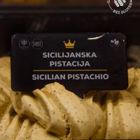 Sicilian Pistachio is #musthave at Marshall's Gelato in Sarajevo