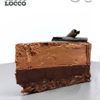 Vegan Choco Loco Cake at Marshall's Gelato in Sarajevo