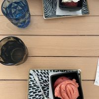   at Marshall's Gelato in Sarajevo