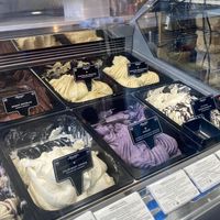   at Marshall's Gelato in Sarajevo