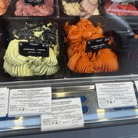  at Marshall's Gelato in Sarajevo